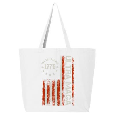 Ultra Maga 1776 We The People 25L Jumbo Tote