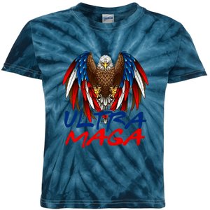 Ultra MAGA Kids Tie-Dye T-Shirt