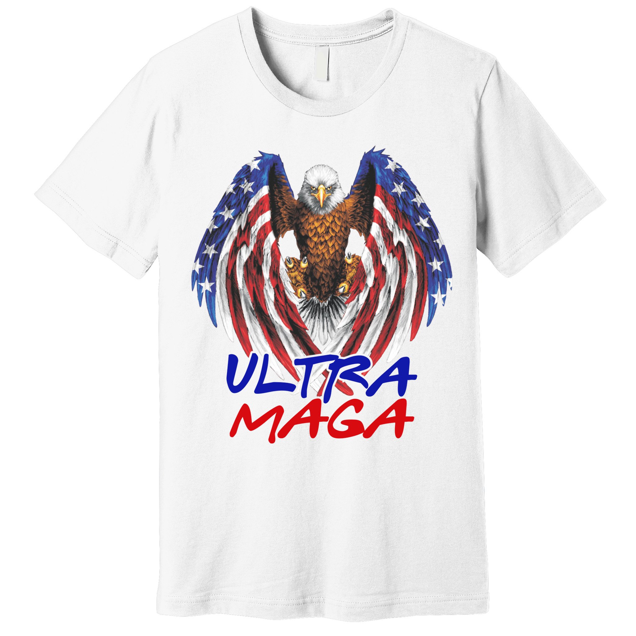 Ultra Maga USA Eagle Premium T-Shirt