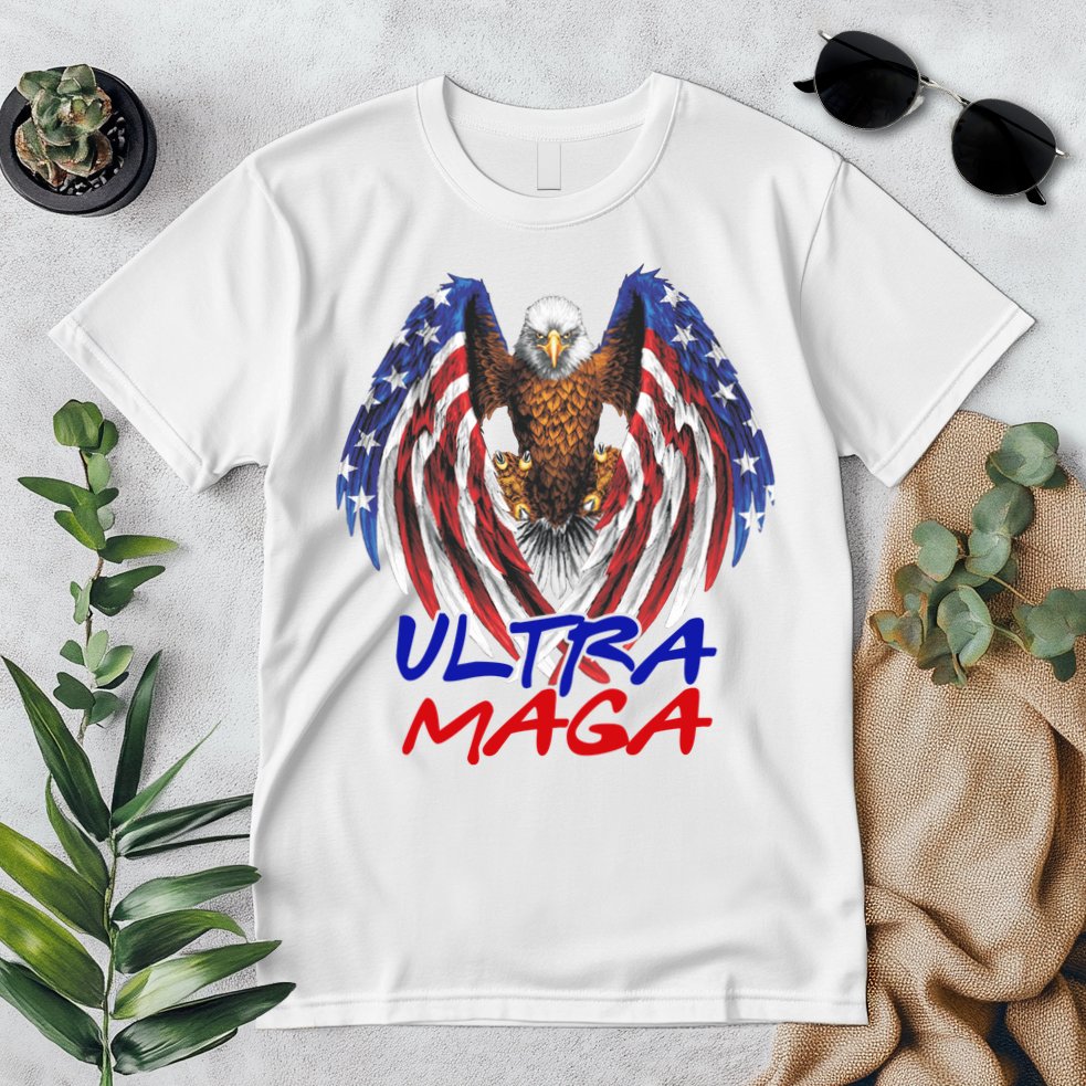 Ultra Maga USA Eagle Premium T-Shirt