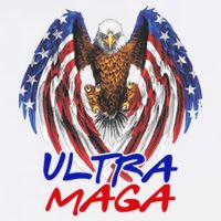 Ultra Maga USA Eagle Premium T-Shirt
