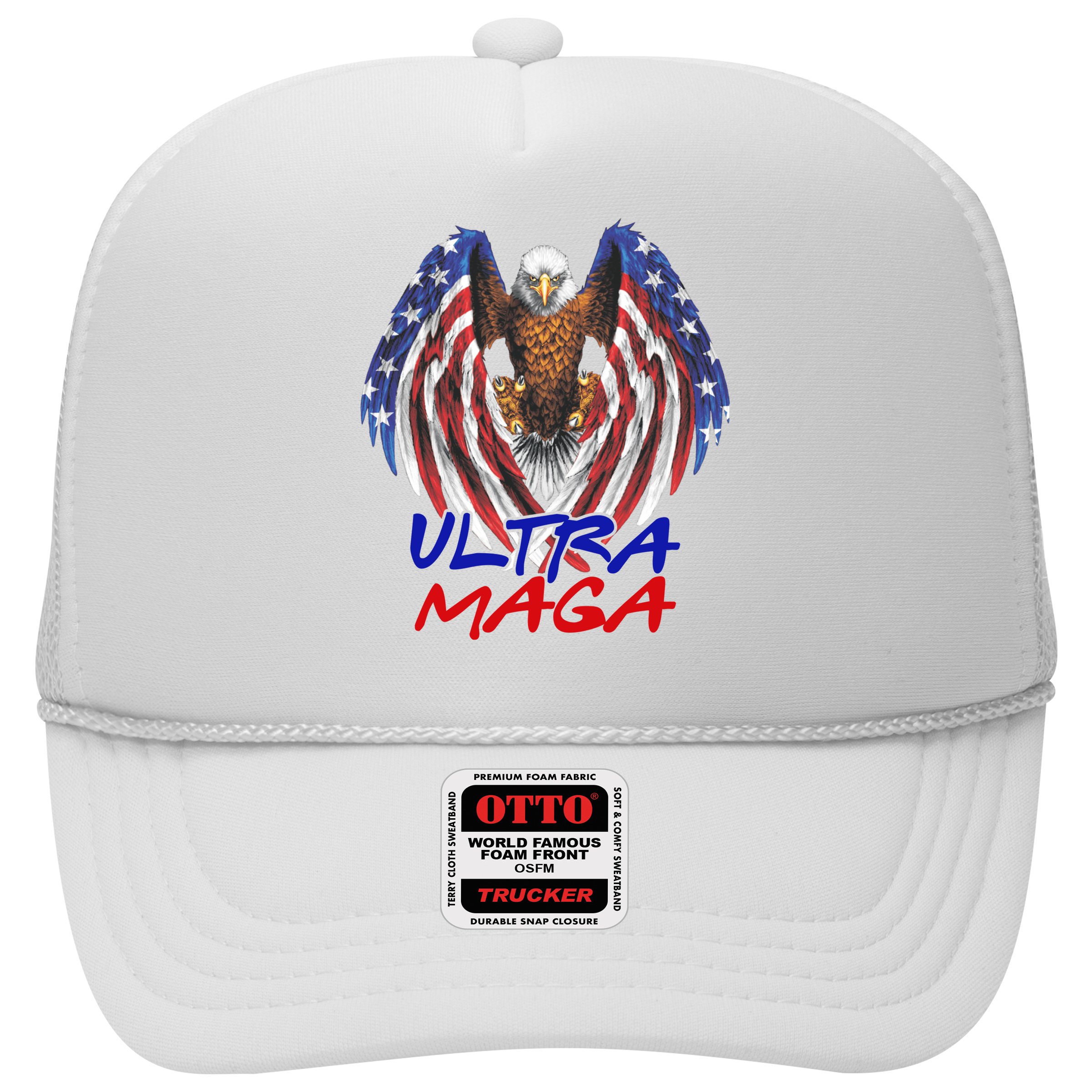 Ultra Maga USA Eagle Hat