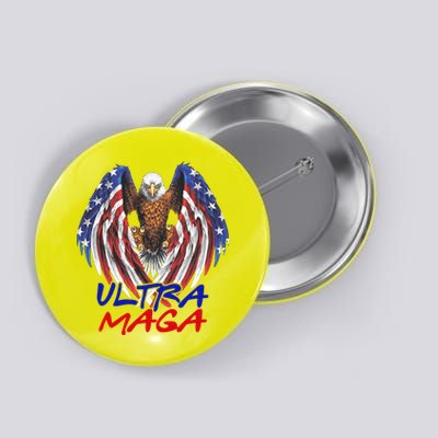 Ultra Maga USA Eagle Button