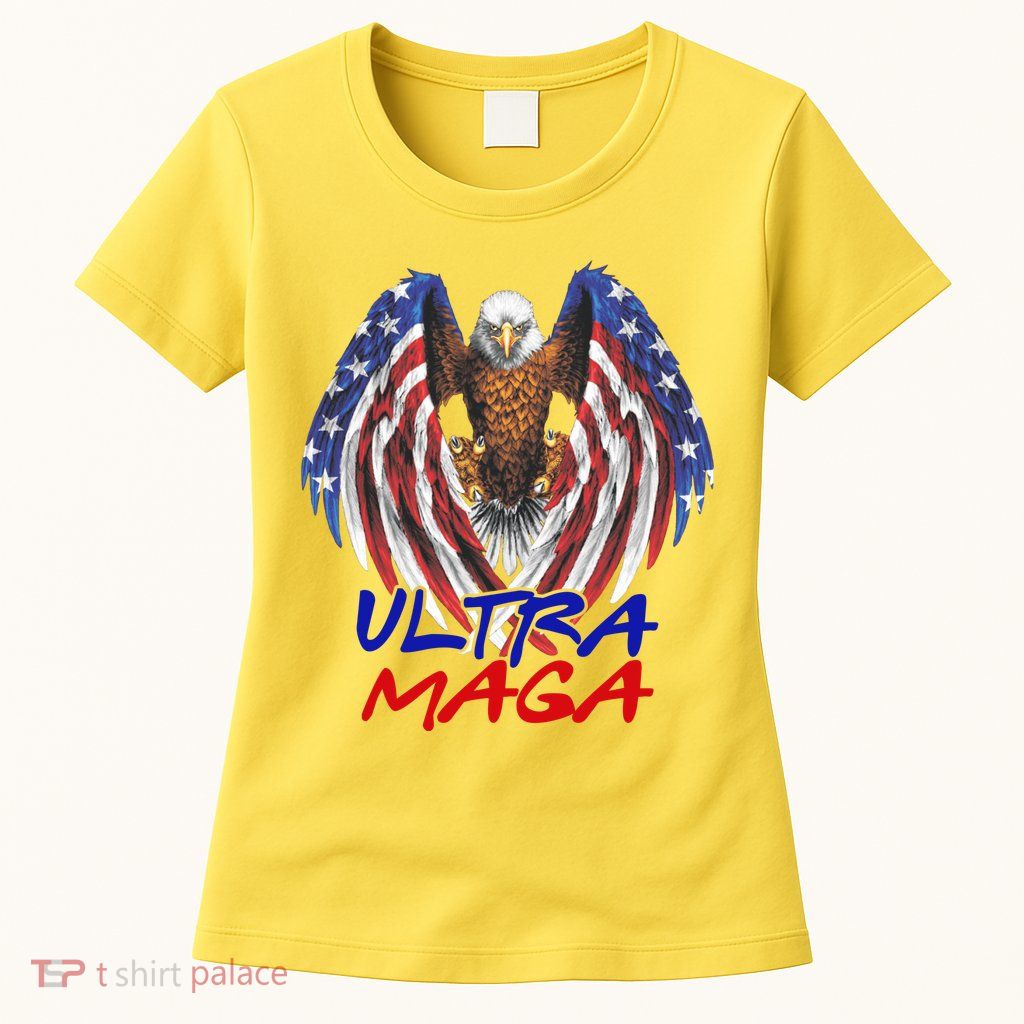 Ultra Maga USA Eagle Women's T-Shirt