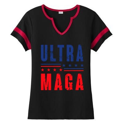 Ultra Mega Ladies Halftime Notch Neck Tee