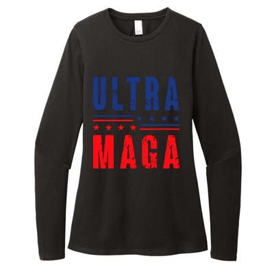 Ultra Mega Womens CVC Long Sleeve Shirt