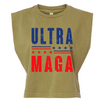 Ultra Mega Garment-Dyed Women's Muscle Tee