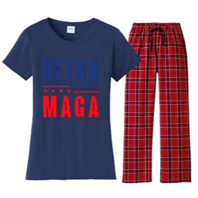 Ultra Mega Women's Flannel Pajama Set