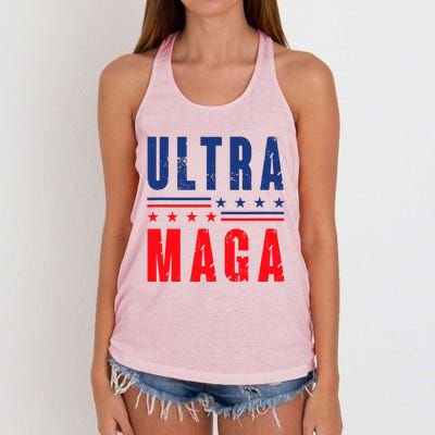 Ultra Mega Women's Knotted Racerback Tank