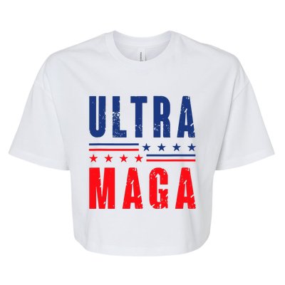 Ultra Mega Bella+Canvas Jersey Crop Tee