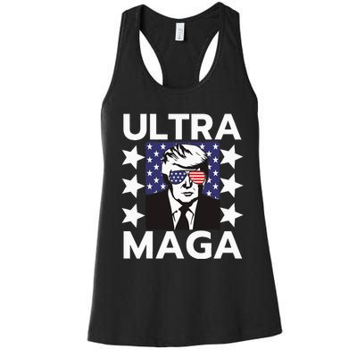 Ultra Maga Women's Racerback Tank