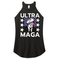 Ultra Maga Women’s Perfect Tri Rocker Tank