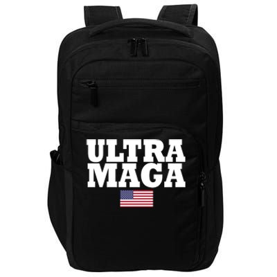 Ultra Maga United Staes Flag Impact Tech Backpack