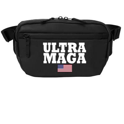 Ultra Maga United Staes Flag Crossbody Pack