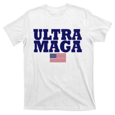 Ultra Maga United Staes Flag T-Shirt