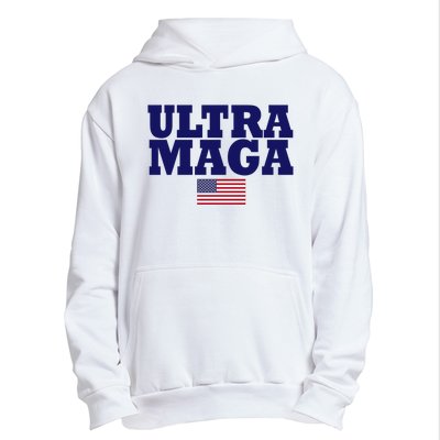 Ultra Maga United Staes Flag Urban Pullover Hoodie