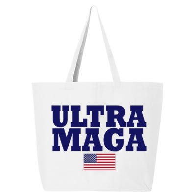 Ultra Maga United Staes Flag 25L Jumbo Tote