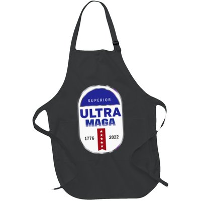 Ultra Maga Full-Length Apron With Pockets