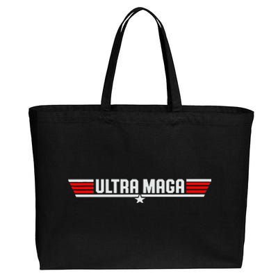 Ultra Maga Cotton Canvas Jumbo Tote