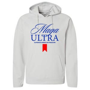 Ultra Maga Performance Fleece Hoodie