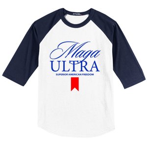 Ultra Maga Baseball Sleeve Shirt