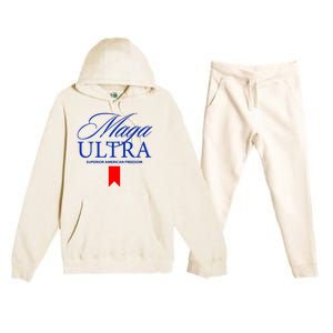 Ultra Maga Premium Hooded Sweatsuit Set