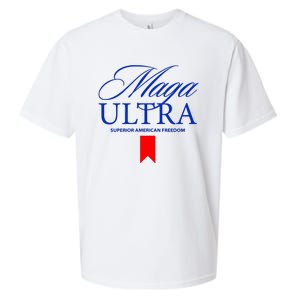 Ultra Maga Sueded Cloud Jersey T-Shirt