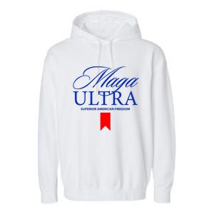 Ultra Maga Garment-Dyed Fleece Hoodie