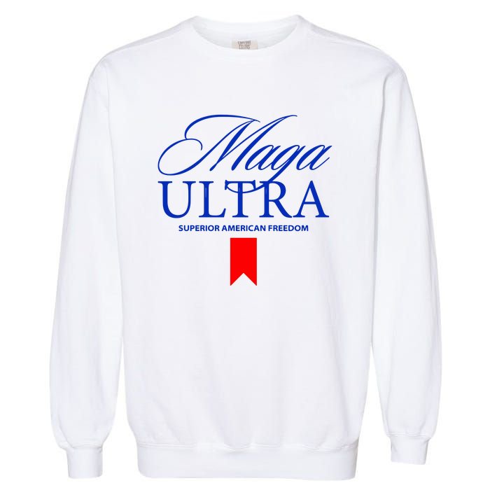 Ultra Maga Garment-Dyed Sweatshirt