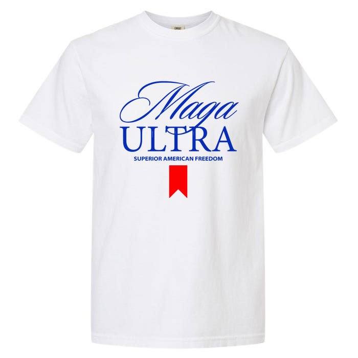 Ultra Maga Garment-Dyed Heavyweight T-Shirt