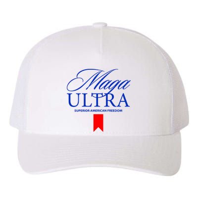 Ultra Maga Yupoong Adult 5-Panel Trucker Hat