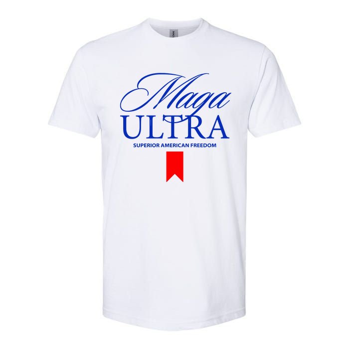 Ultra Maga Softstyle CVC T-Shirt