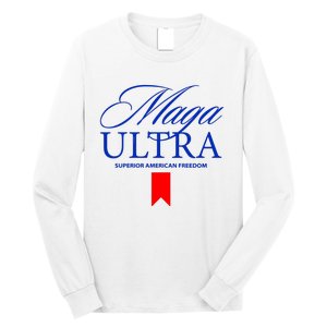 Ultra Maga Long Sleeve Shirt