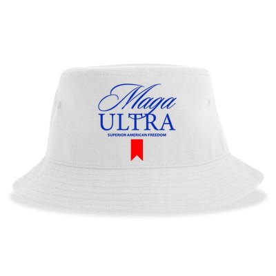 Ultra Maga Sustainable Bucket Hat