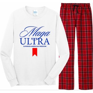 Ultra Maga Long Sleeve Pajama Set