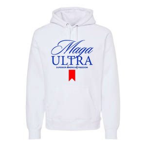 Ultra Maga Premium Hoodie