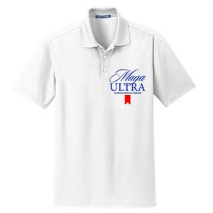 Ultra Maga Dry Zone Grid Polo