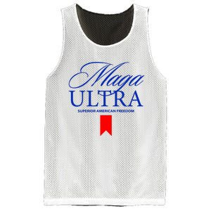 Ultra Maga Mesh Reversible Basketball Jersey Tank