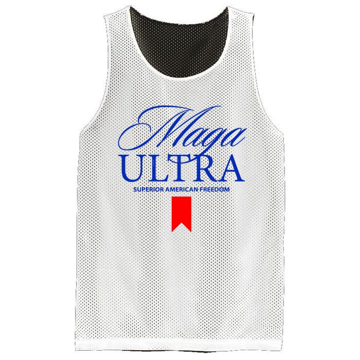 Ultra Maga Mesh Reversible Basketball Jersey Tank