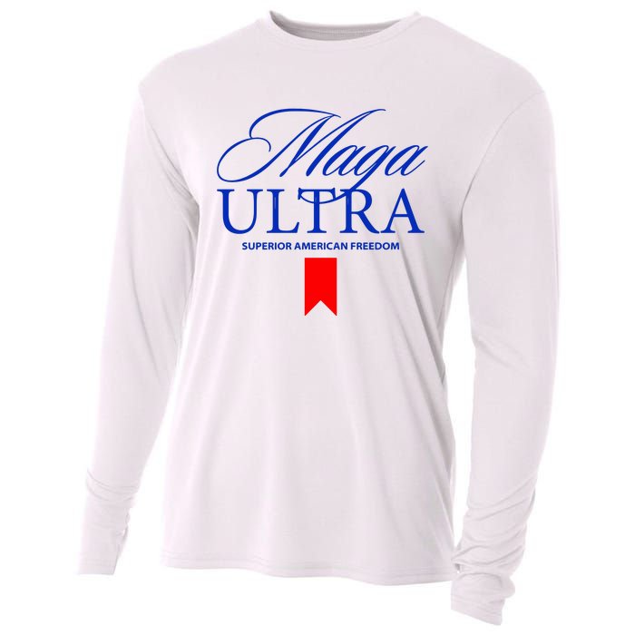 Ultra Maga Cooling Performance Long Sleeve Crew