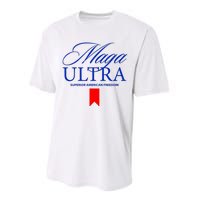 Ultra Maga Performance Sprint T-Shirt