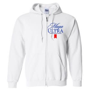 Ultra Maga Full Zip Hoodie