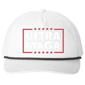 Ultra MAGA | Make America Great Again Snapback Five-Panel Rope Hat