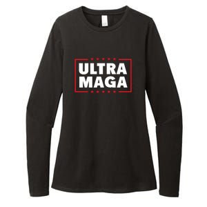 Ultra MAGA | Make America Great Again Womens CVC Long Sleeve Shirt