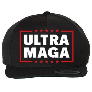 Ultra MAGA | Make America Great Again Wool Snapback Cap