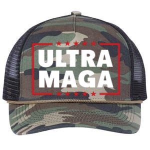 Ultra MAGA | Make America Great Again Retro Rope Trucker Hat Cap