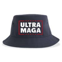 Ultra MAGA | Make America Great Again Sustainable Bucket Hat