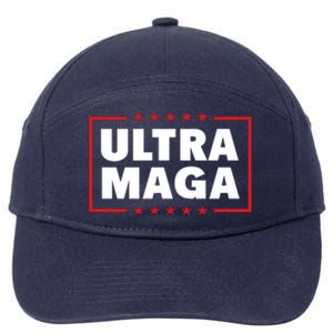 Ultra MAGA | Make America Great Again 7-Panel Snapback Hat