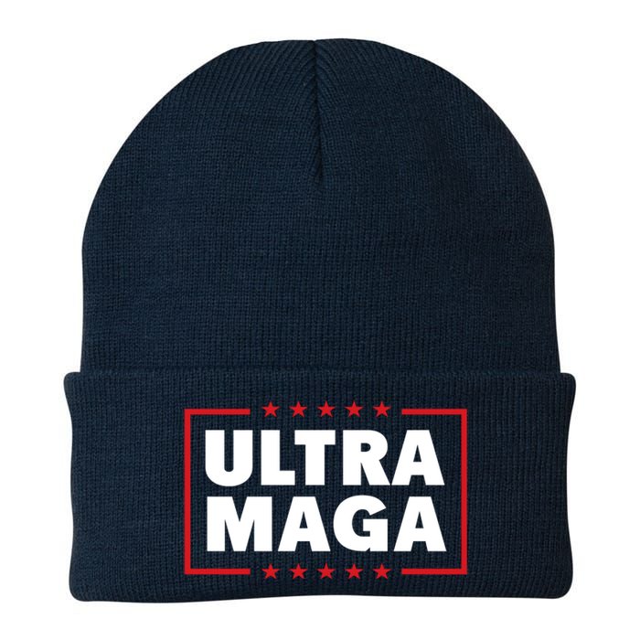 Ultra MAGA | Make America Great Again Knit Cap Winter Beanie