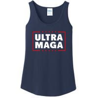 Ultra MAGA | Make America Great Again Ladies Essential Tank